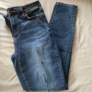 AEO super hi rise jegging